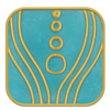 Schutzpatron-Symbol "Antonius"