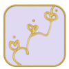 Schutzpatron-Symbol "Felicitas"